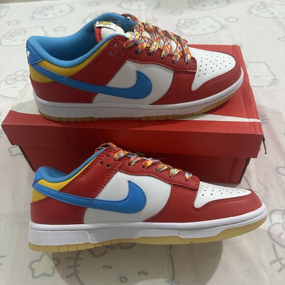 Nike Dunk Multicolor Low-Top Sneakers - Picture 1 of 7